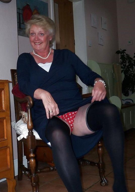 25P Grey haired sluts