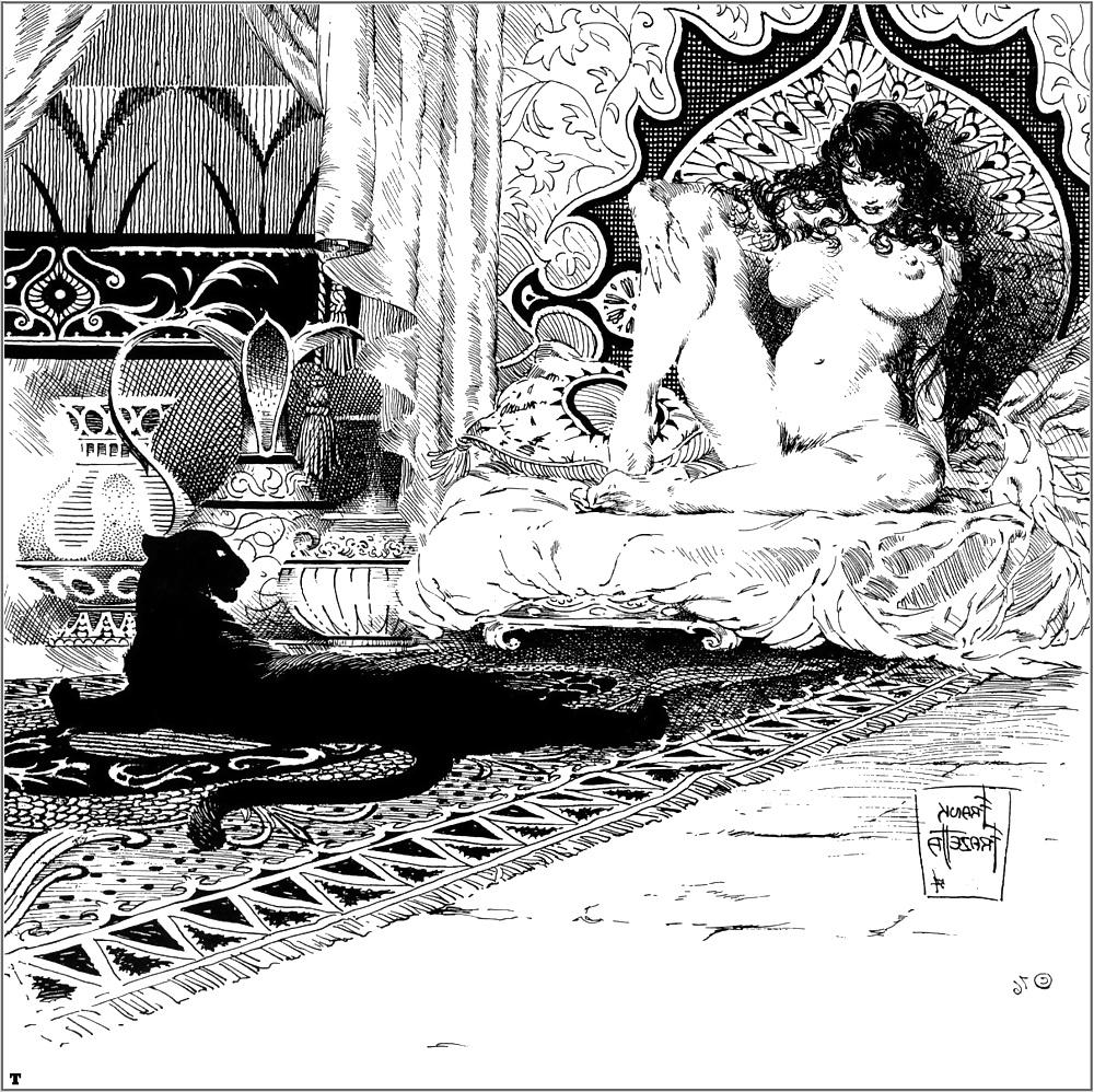 7P Sexy Fantasy In Art And Film