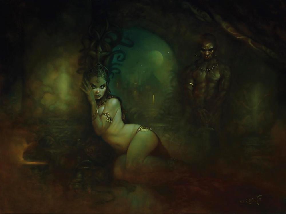7P Sexy Fantasy In Art And Film