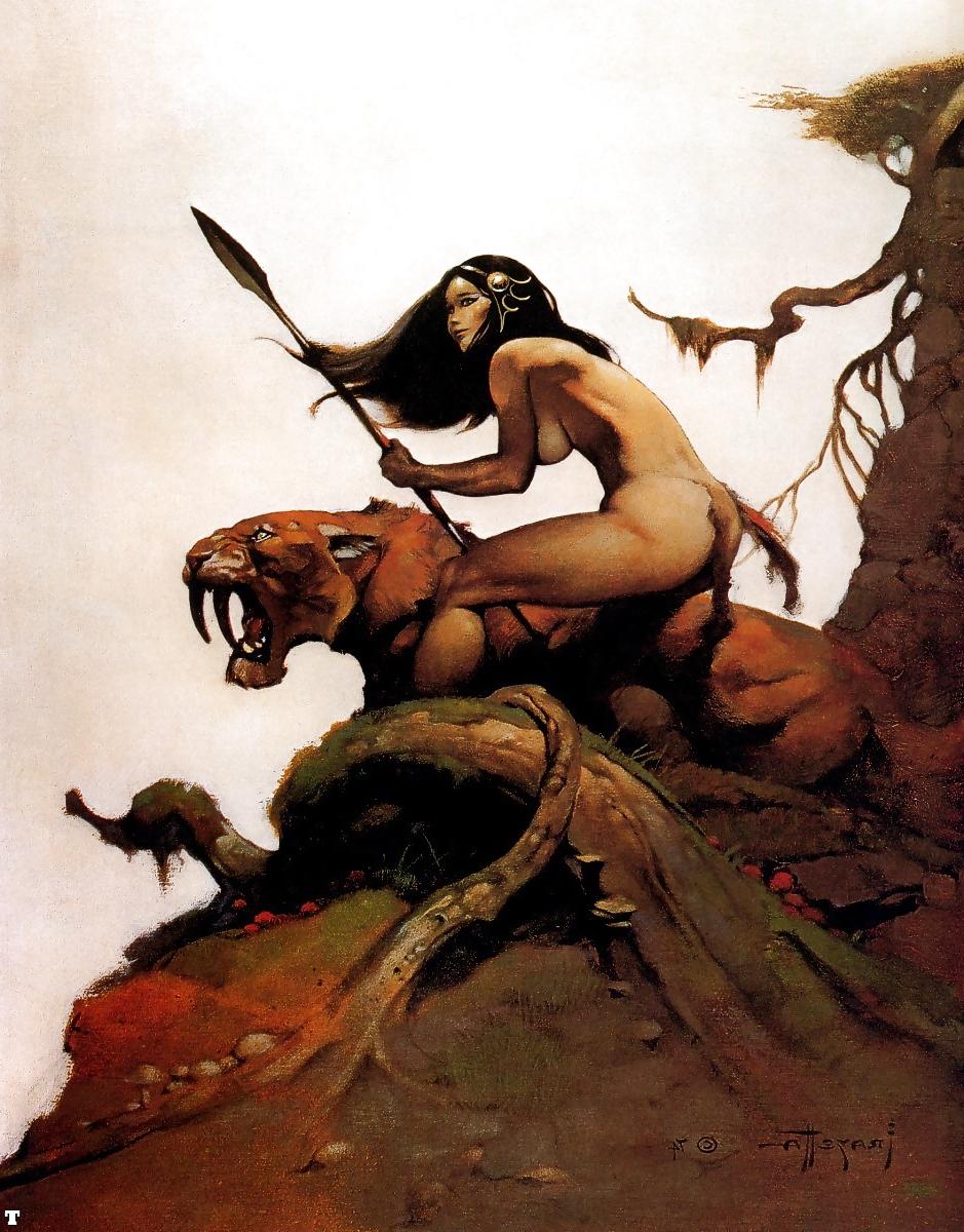 7P Sexy Fantasy In Art And Film