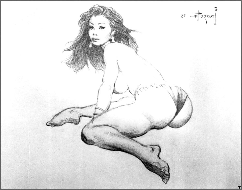 7P Sexy Fantasy In Art And Film