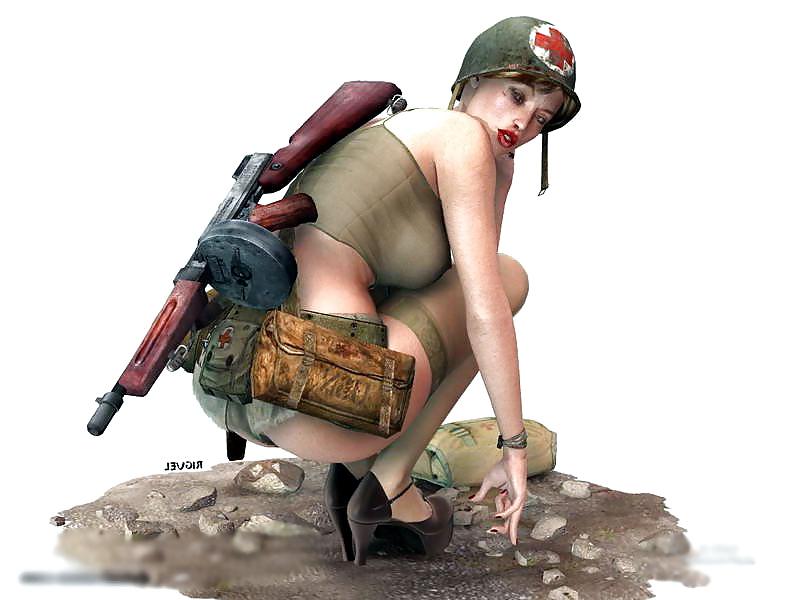 15P Army girls 