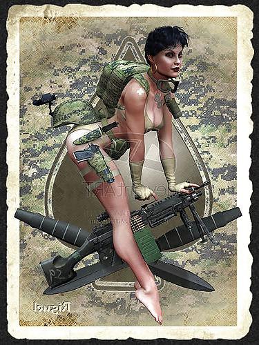 15P Army girls 