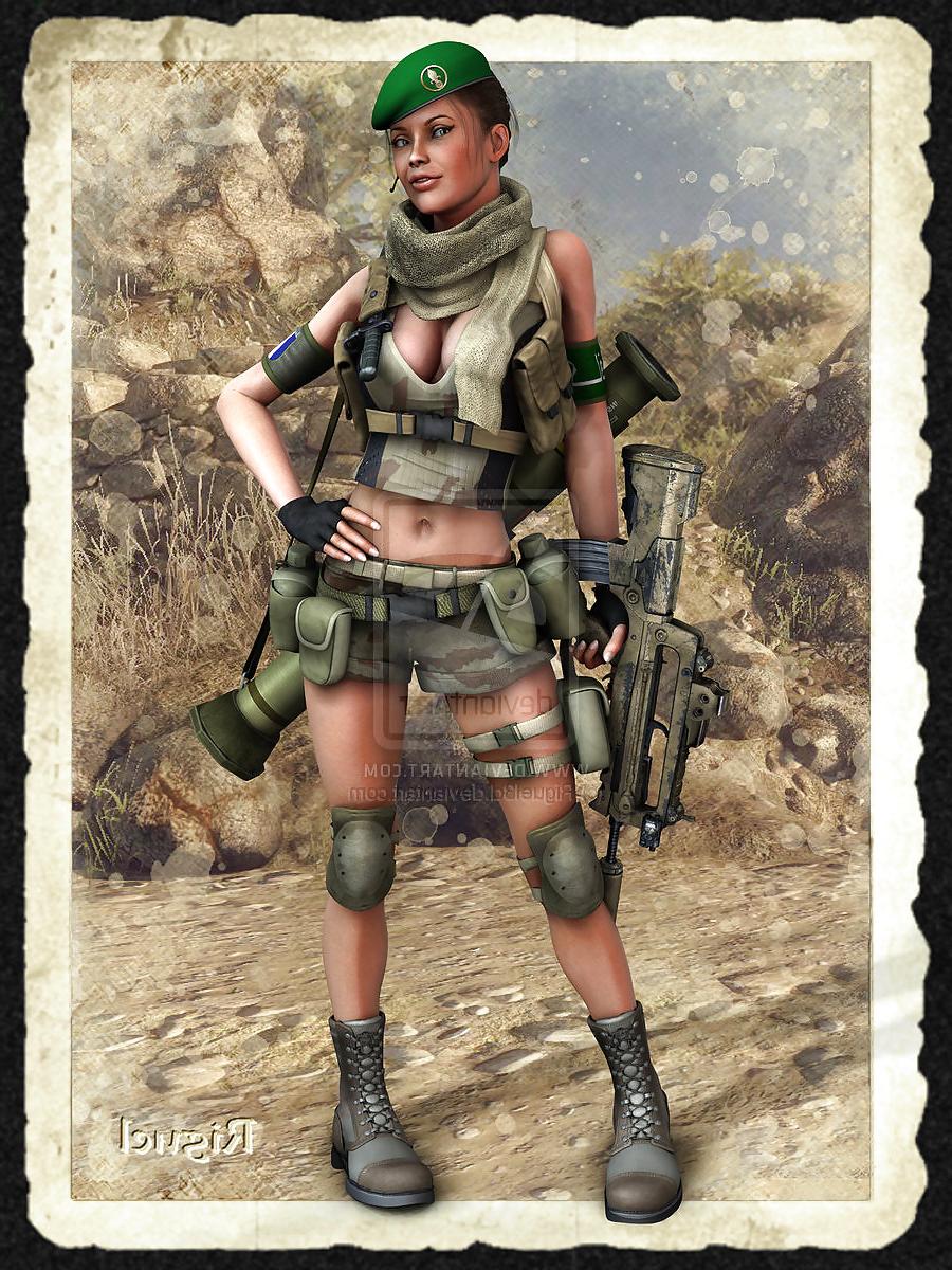 15P Army girls 