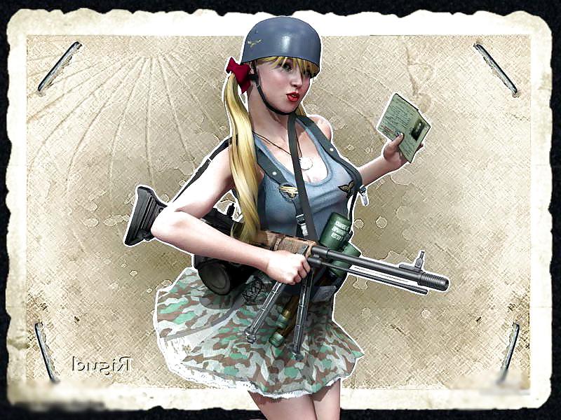 15P Army girls 