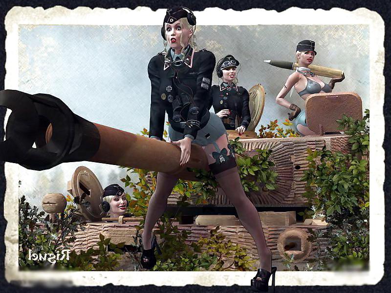 15P Army girls 
