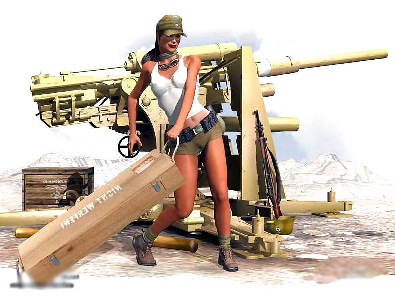 15P Army girls 