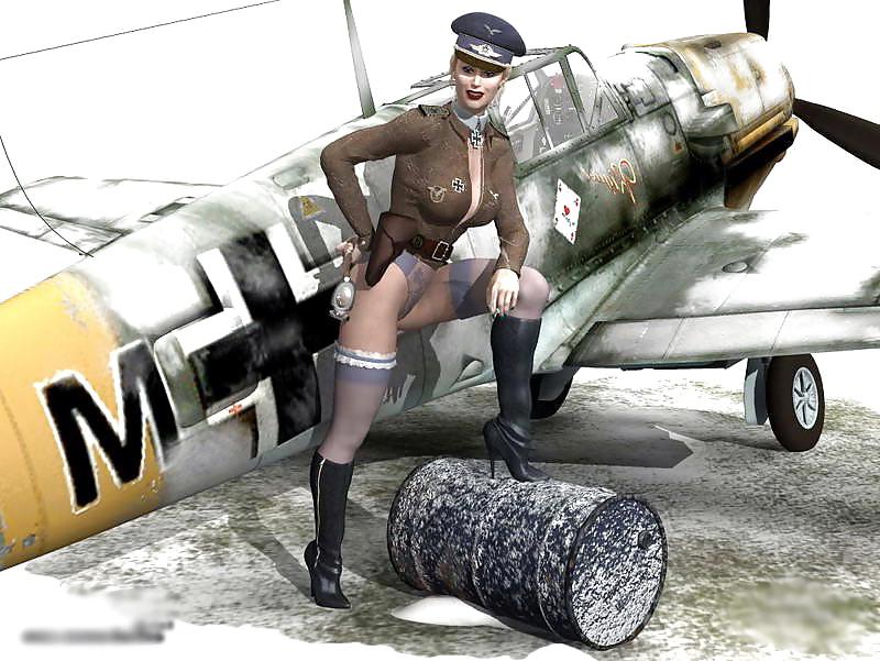 15P Army girls 