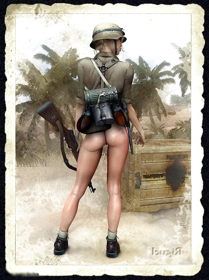 15P Army girls 