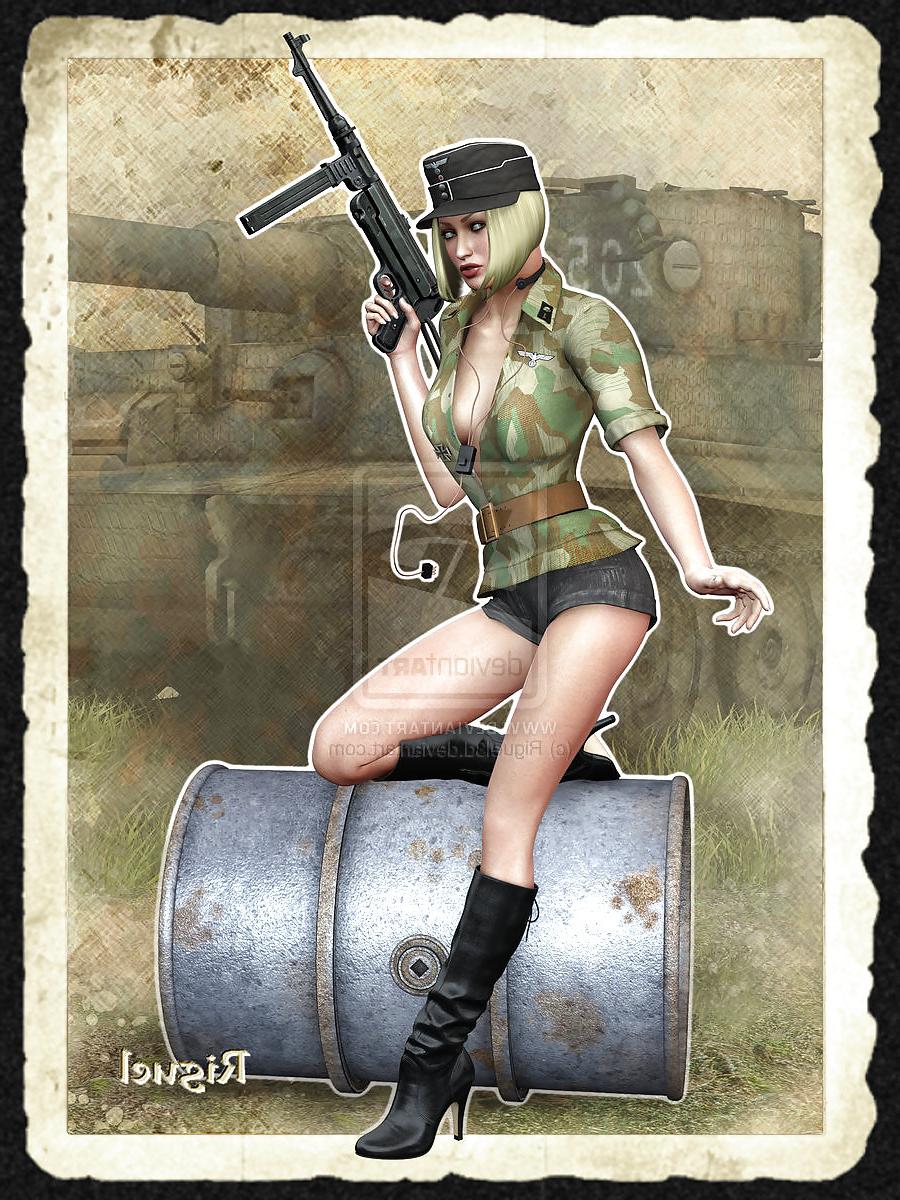 15P Army girls 