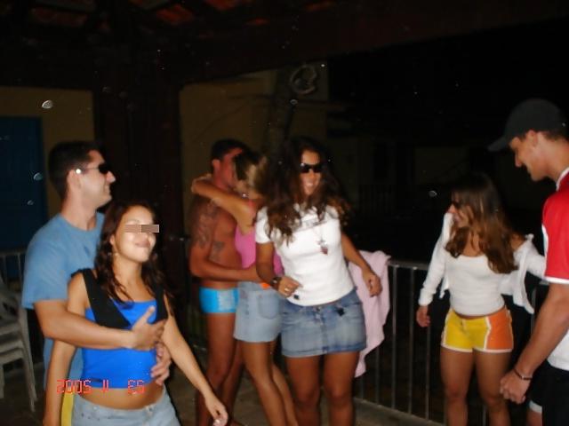 25P Amateur Brazilian Orgy