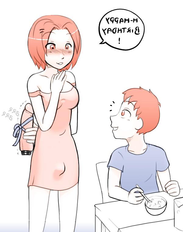 25P Strapon and femdom art