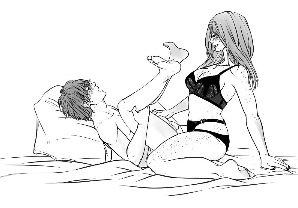 25P Strapon and femdom art
