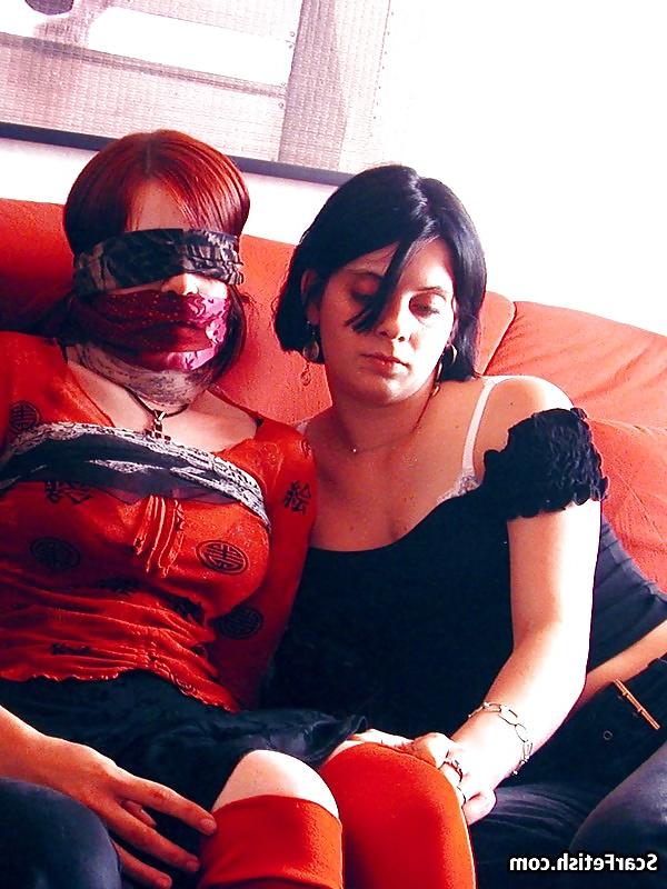 25P Birthday scarf fetish