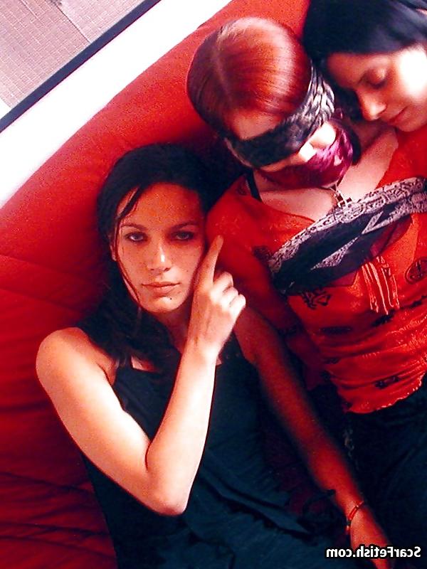 25P Birthday scarf fetish