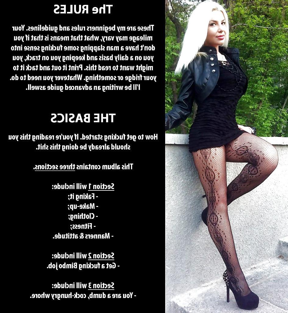 8P Hot to be a bimbo