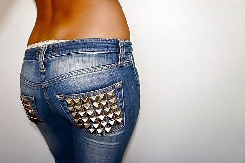 10P Jeans tight ass