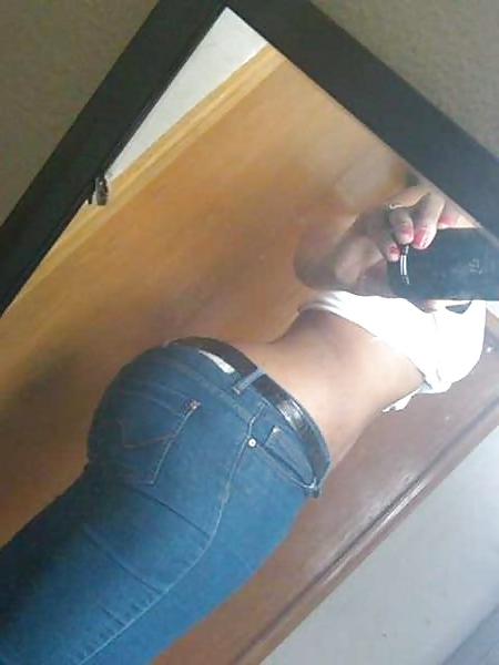10P Jeans tight ass
