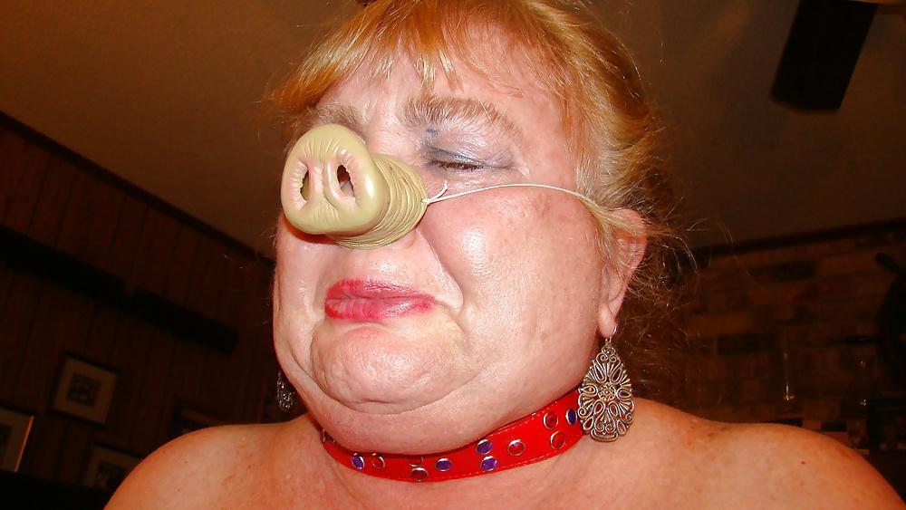 5P FAT UGLY OLD PIG