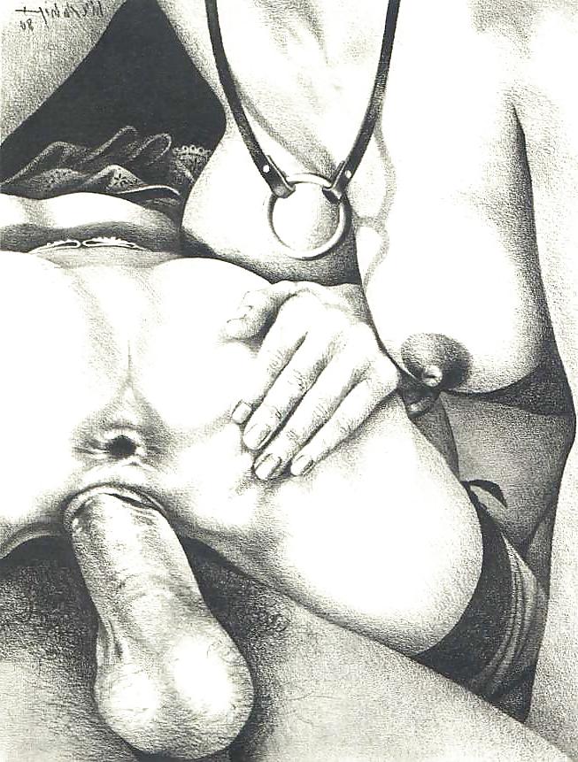 25P Erotic Art by Loic Dubigeon