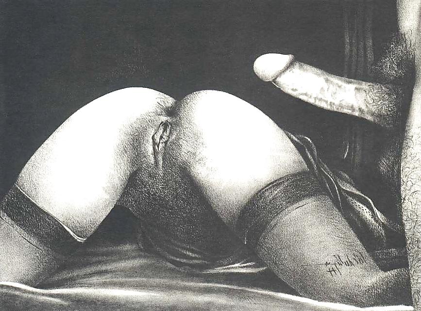 25P Erotic Art by Loic Dubigeon