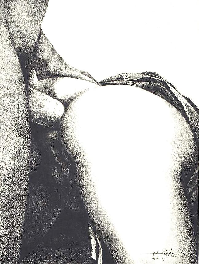 25P Erotic Art by Loic Dubigeon