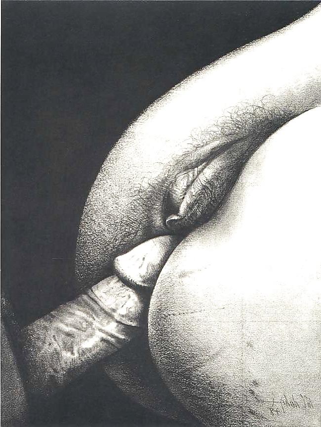 25P Erotic Art by Loic Dubigeon