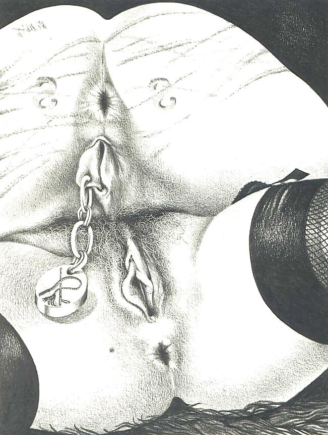25P Erotic Art by Loic Dubigeon