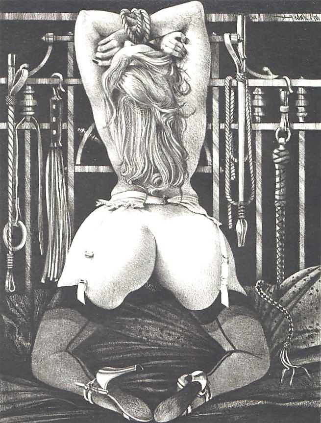 25P Erotic Art by Loic Dubigeon