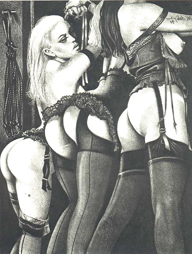25P Erotic Art by Loic Dubigeon