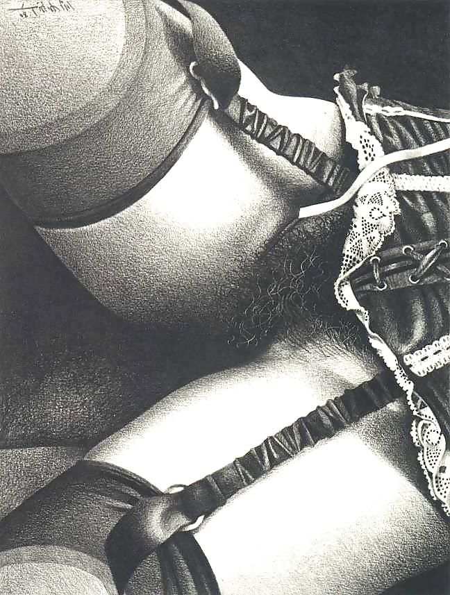 25P Erotic Art by Loic Dubigeon