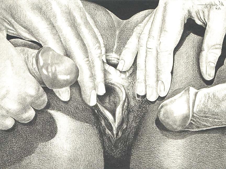 25P Erotic Art by Loic Dubigeon