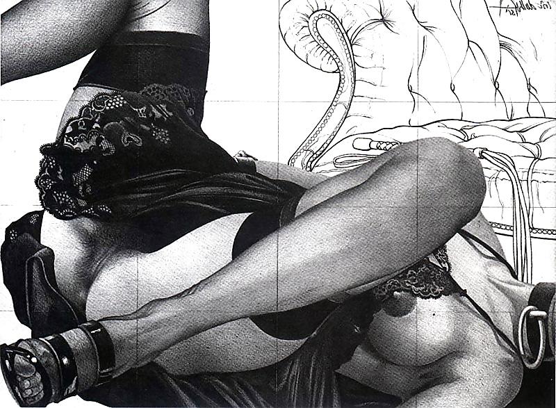 25P Erotic Art by Loic Dubigeon