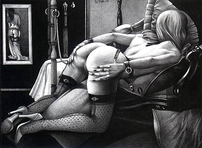 25P Erotic Art by Loic Dubigeon