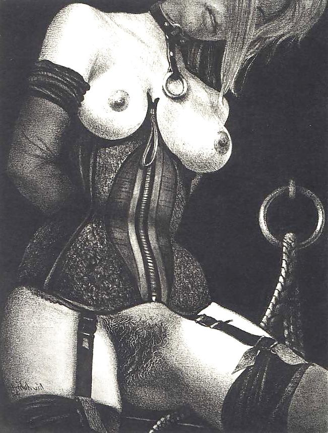 25P Erotic Art by Loic Dubigeon