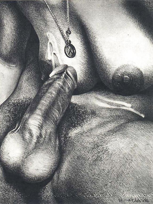 25P Erotic Art by Loic Dubigeon