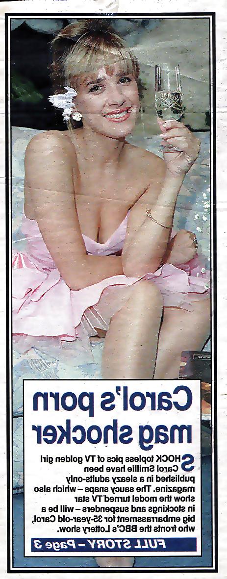 25P Carol smillie nude model