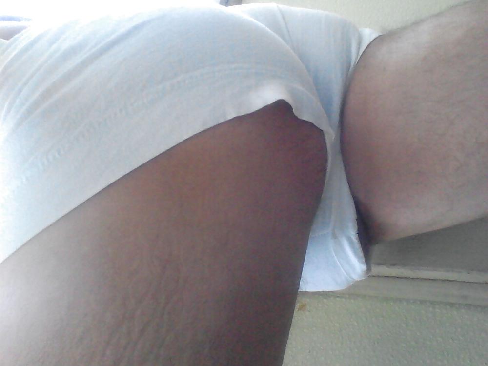 10P White shorts..... horny Mistress