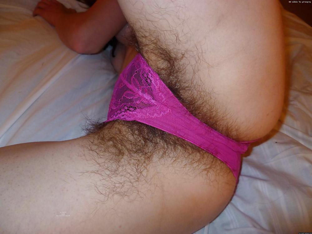 12P HAIRY pussies asses armpits - panties fat mature teen