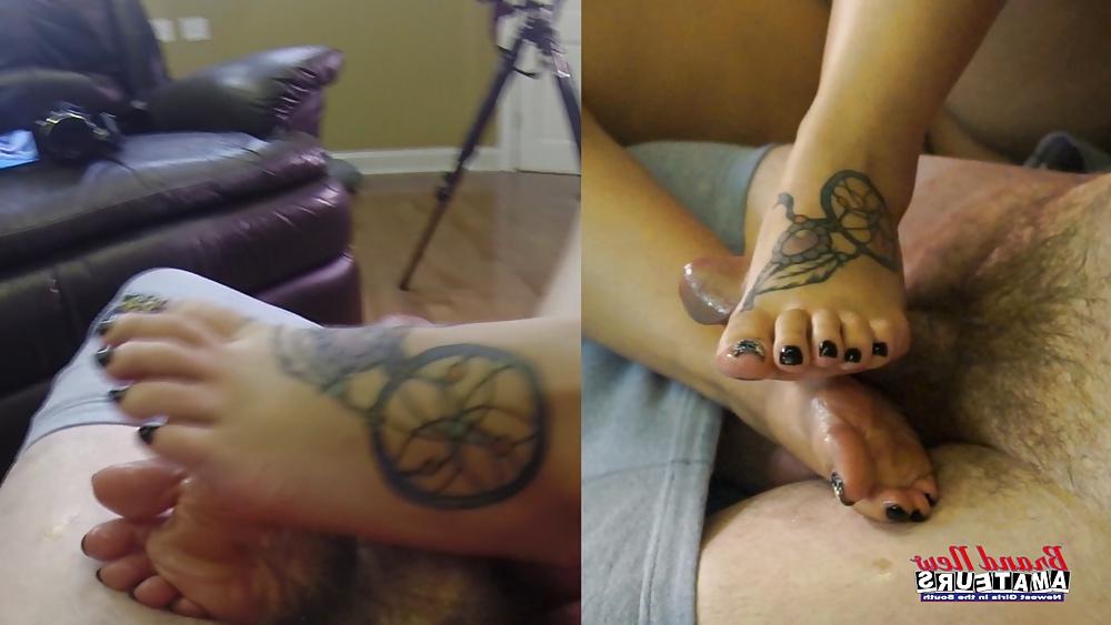 25P BrandNewAmateurs Raquel FootjobVirgins.com Video Stills