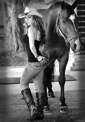 25P Cowgirl and jeans X