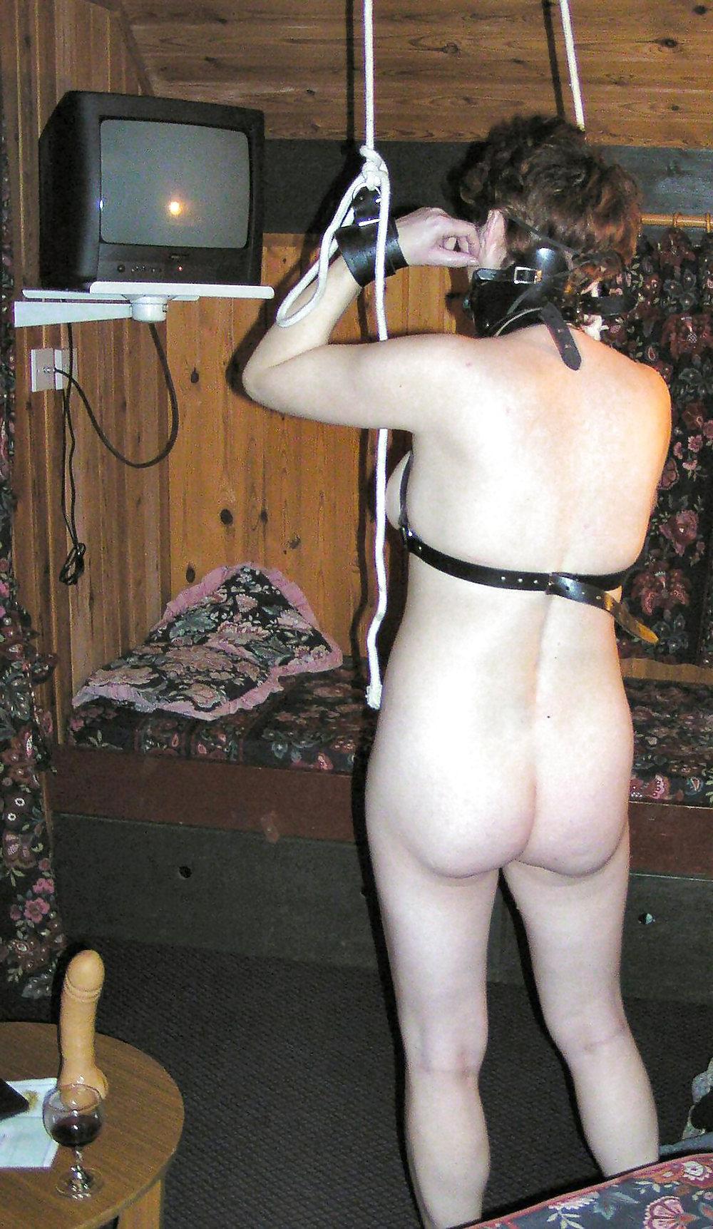 22P My wife tied up