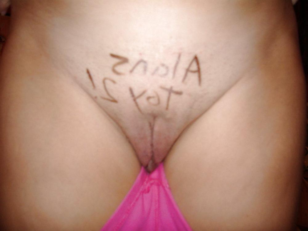 22P My wife tied up
