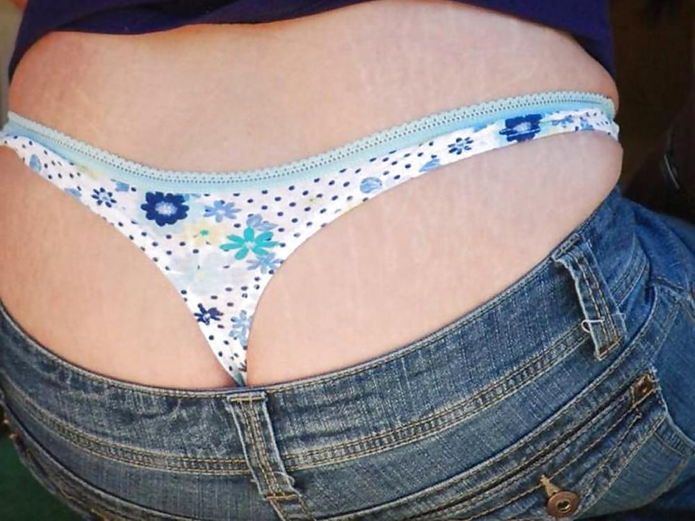 25P SEXY PANTIES  IN TIGHT PANTS