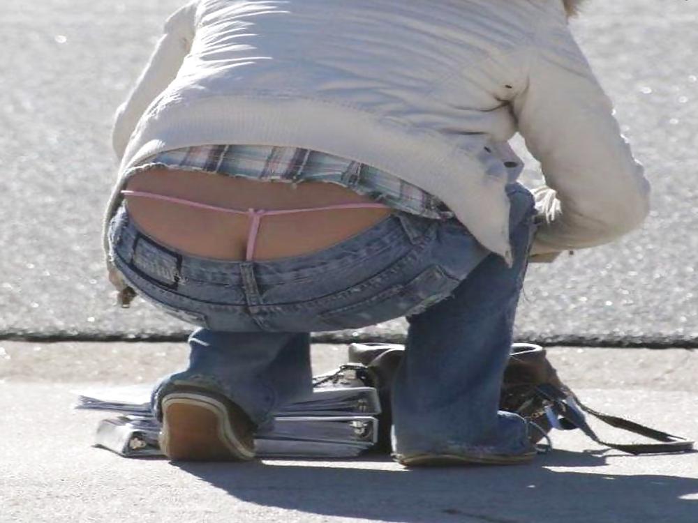25P SEXY PANTIES  IN TIGHT PANTS