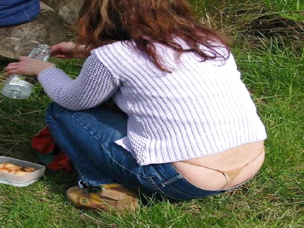 25P SEXY PANTIES  IN TIGHT PANTS