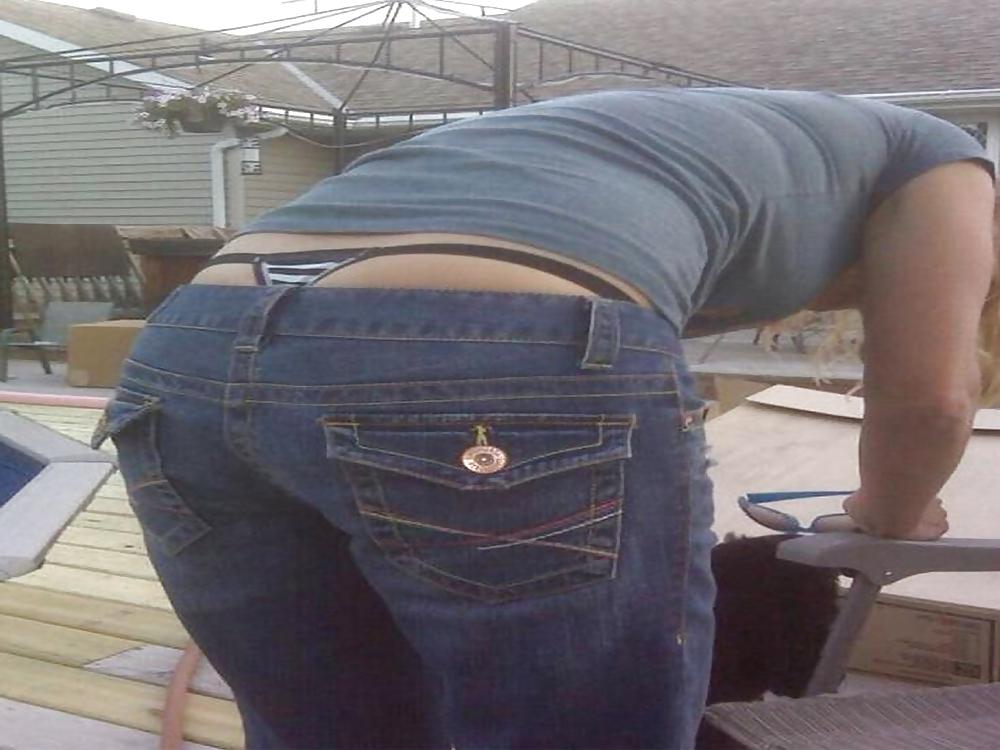 25P SEXY PANTIES  IN TIGHT PANTS