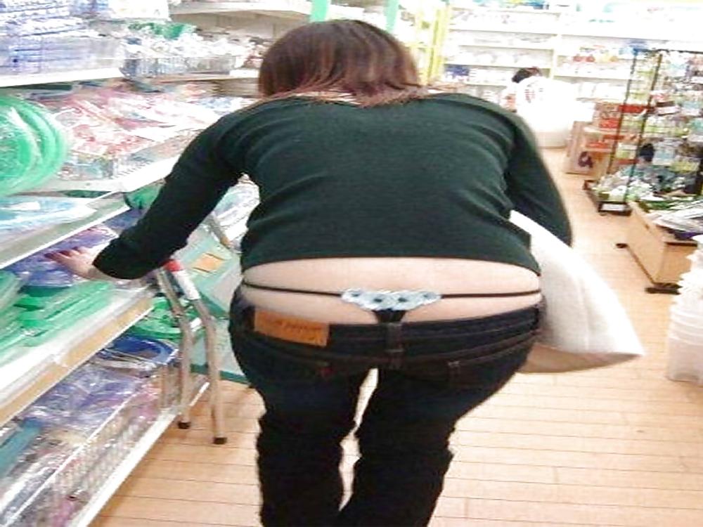 25P SEXY PANTIES  IN TIGHT PANTS