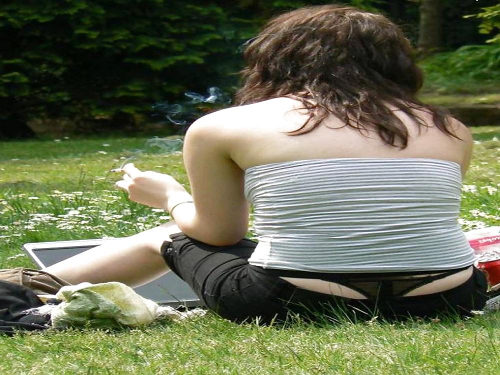 25P SEXY PANTIES  IN TIGHT PANTS