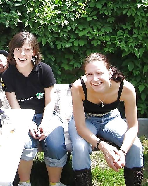 25P Horny girls in jeans LXVIII